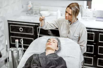 Book now facials or a facial service with Pampertree